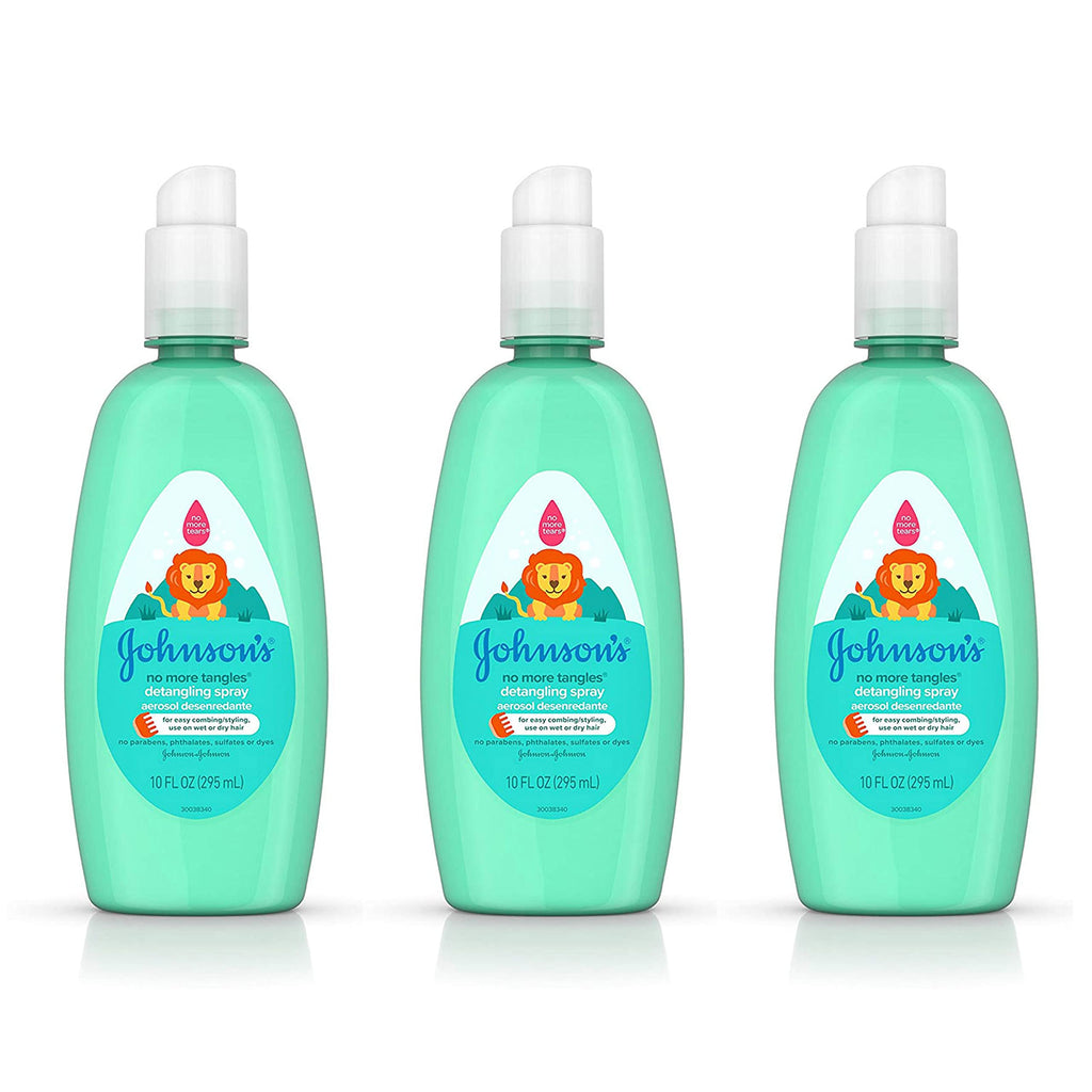 Hypoallergenic Paraben-Free Detangling Spray 10 fl. oz Pack of 3 O99862