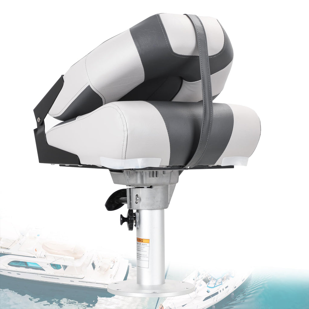 High Back Folding Boat Seats 2 Pack I581441