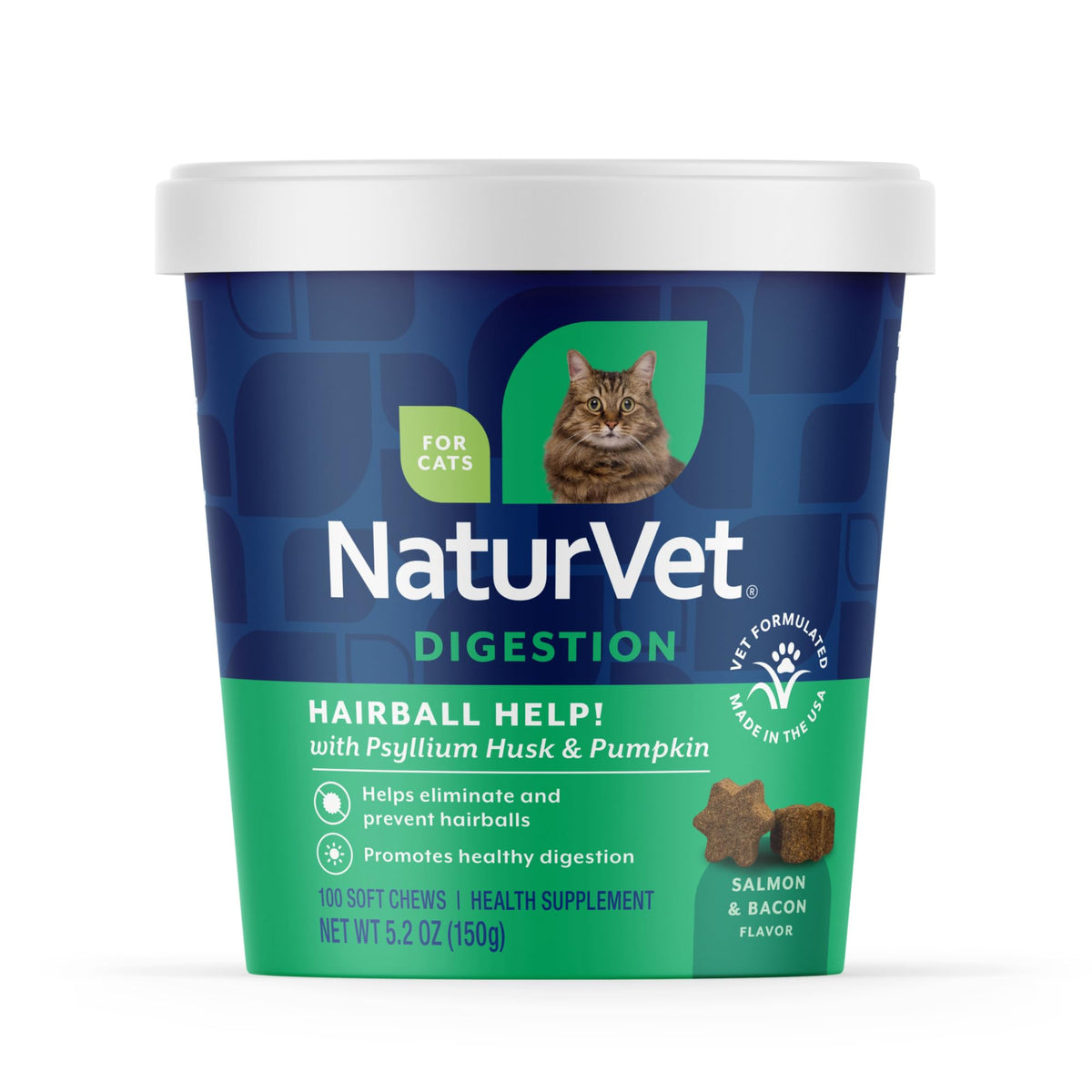 Hairball Aid Supplement for Cats Soft Chews D271