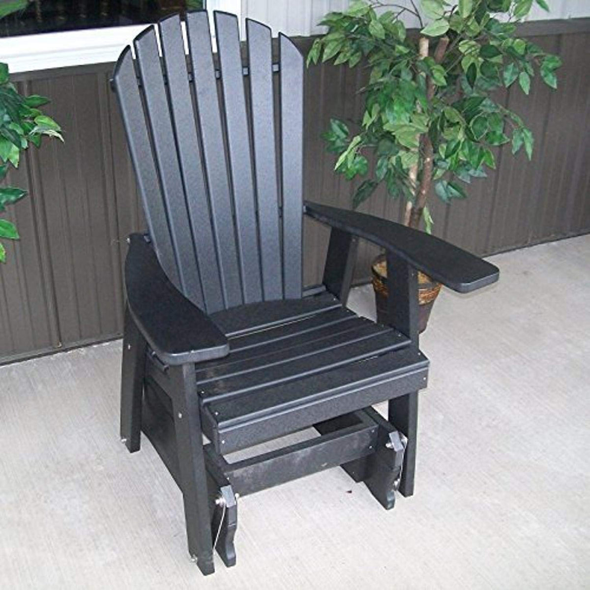 Cedar Adirondack Gliding Chair A260