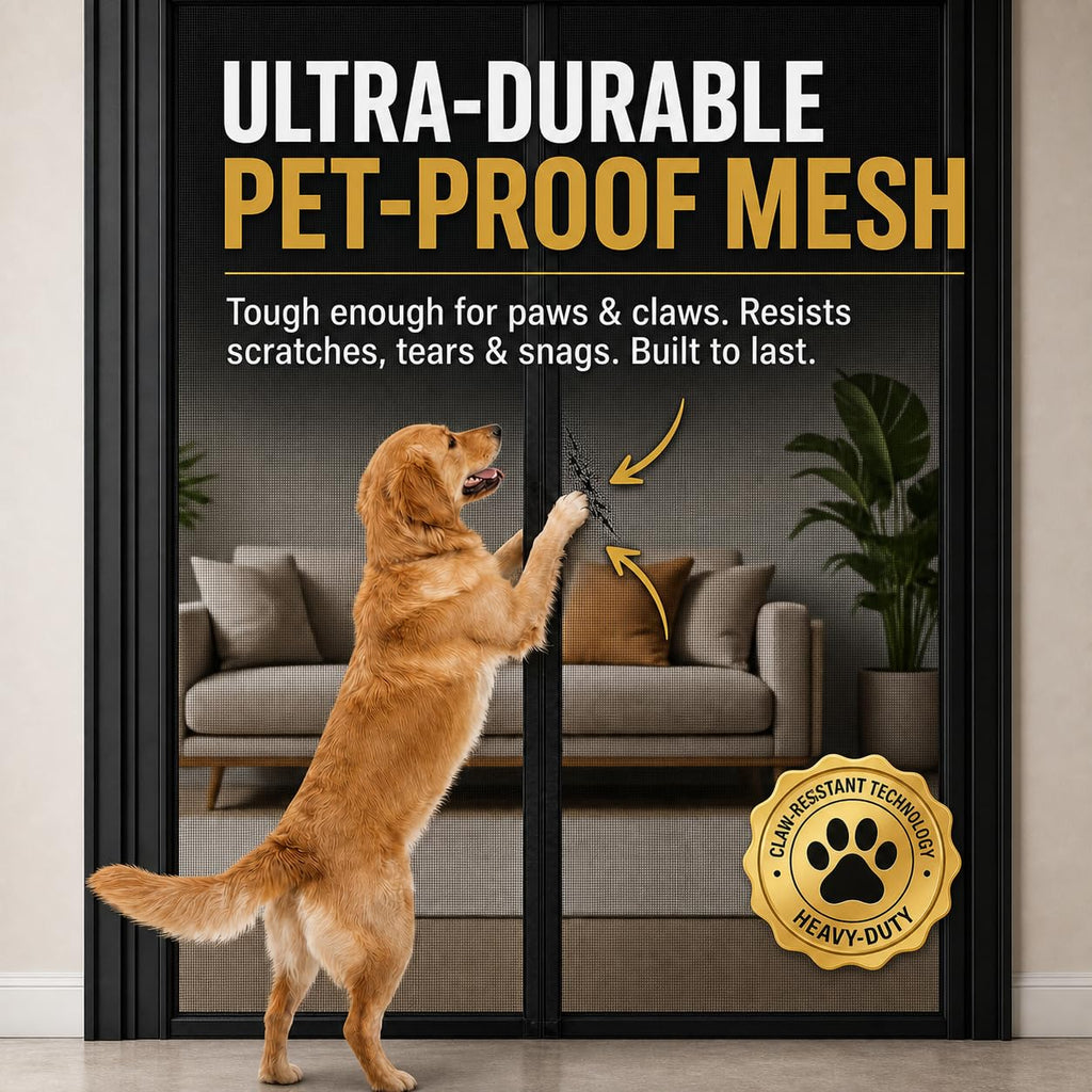 Magnetic Screen Door M383