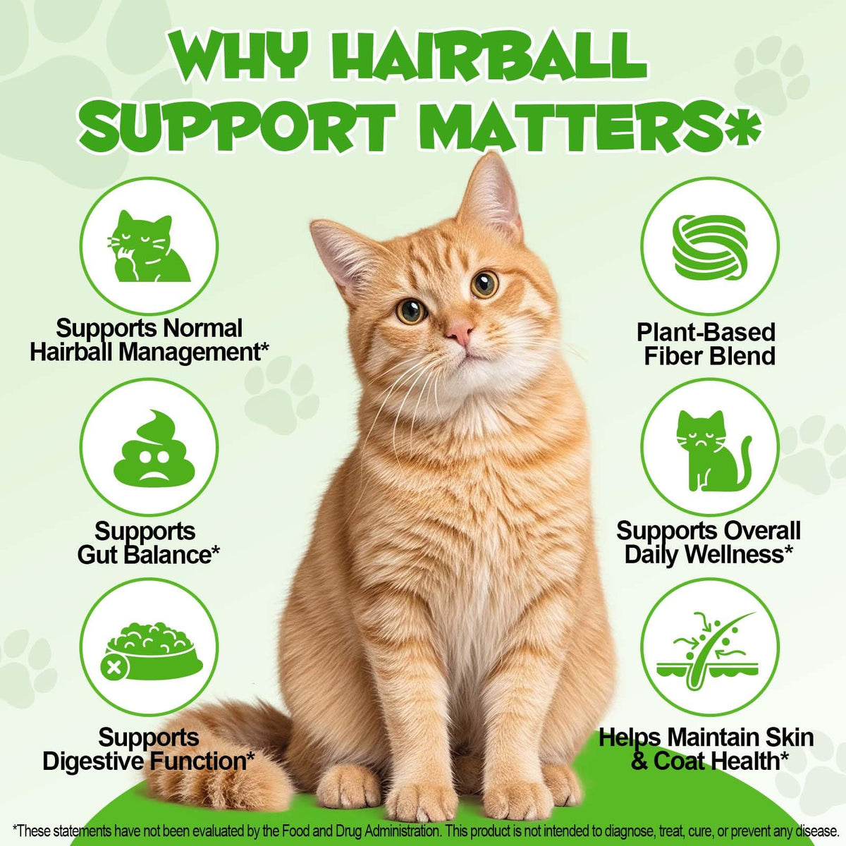 Cat Hairball Remedy Digestive Aid Drops 60ml J725813