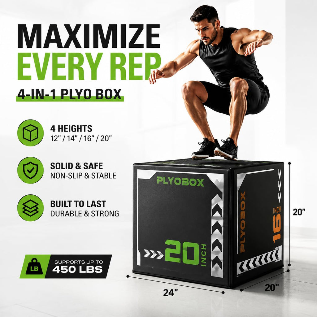 3-in-1 Foam Plyo Box B171161