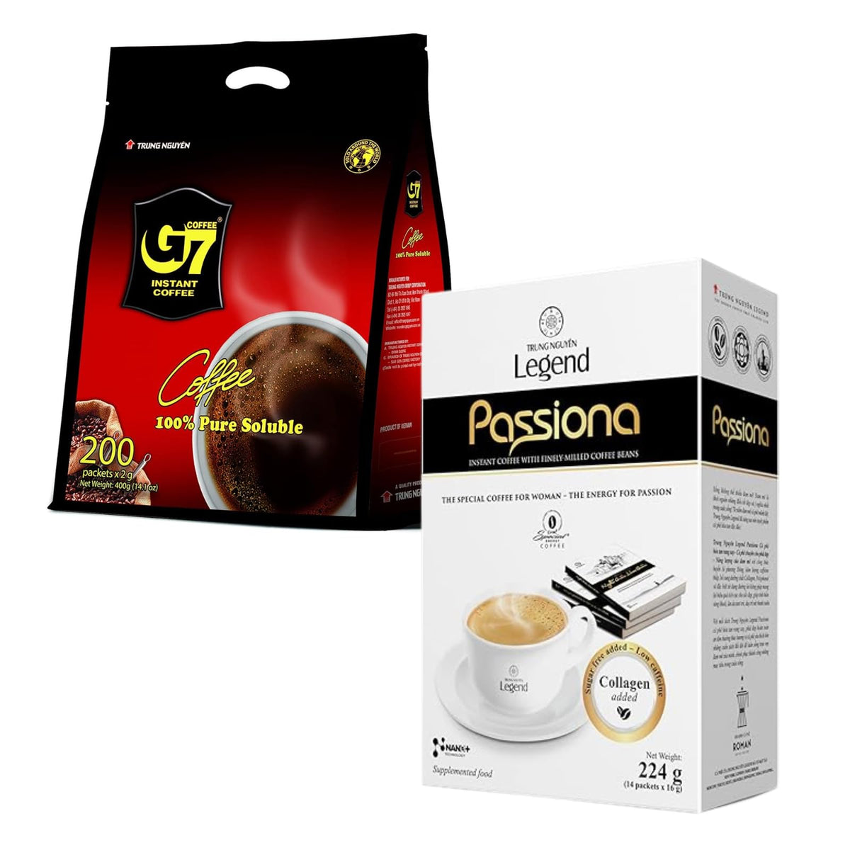 Black Instant Coffee F7116