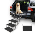 5-Step Foldable Non-Slip Plastic Dog Steps U5617