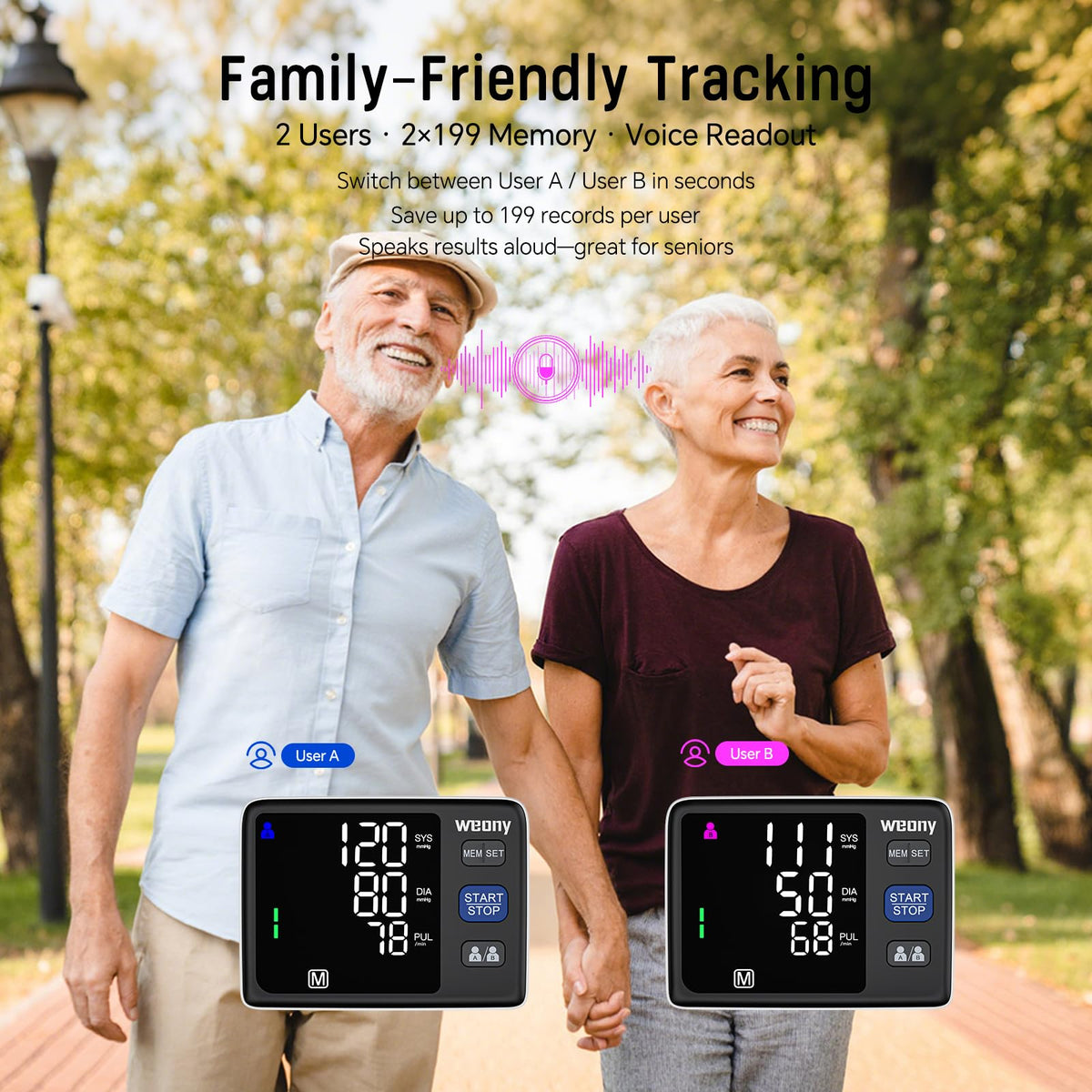 Upper Arm Blood Pressure Monitor X2277