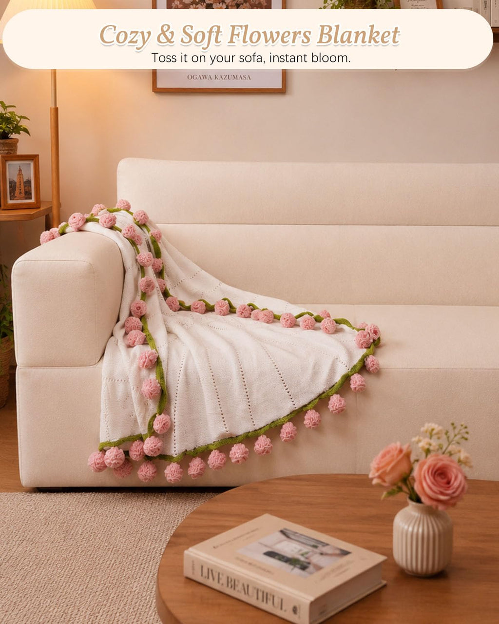 Flower Blanket Care Package O929