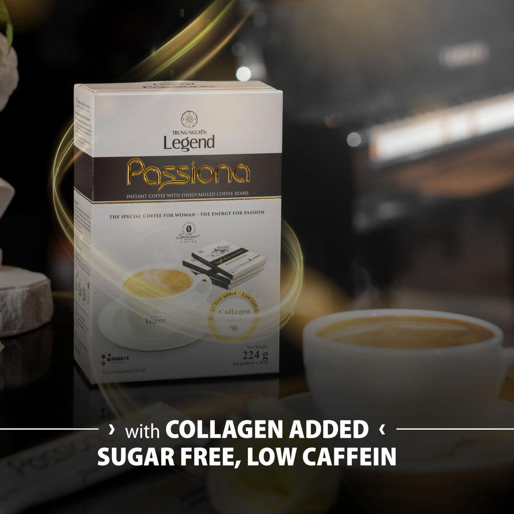 Black Instant Coffee F7116
