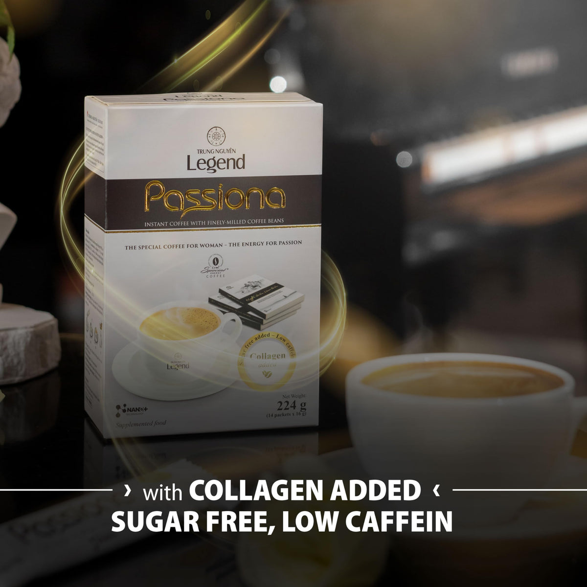 Black Instant Coffee F7116