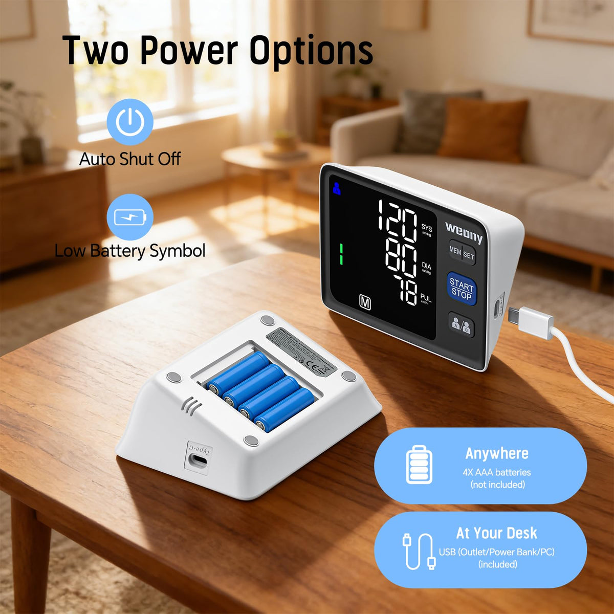 Upper Arm Blood Pressure Monitor X2277