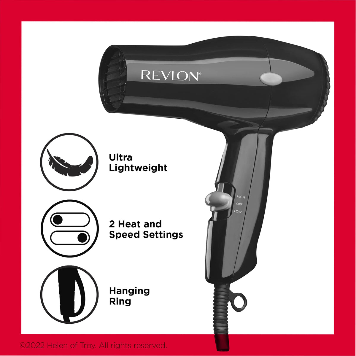 Compact 1875W Hair Dryer M385367