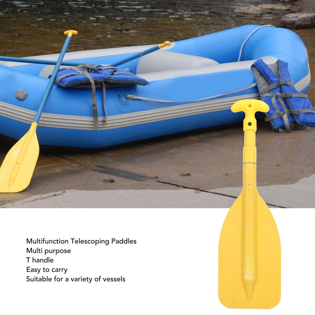 Pack of 2 Telescopic Kayak Paddles F7163