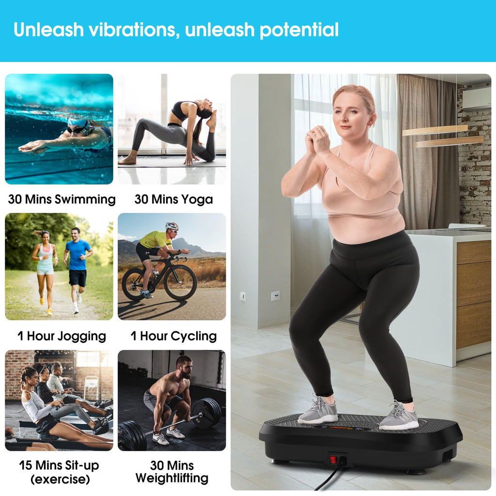 Vibration Plate Exercise Machine R413
