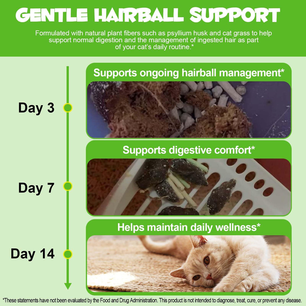 Cat Hairball Remedy Digestive Aid Drops 60ml J725813