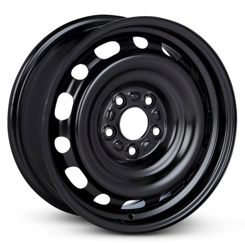 16 Inch Black Steel Rim I7685