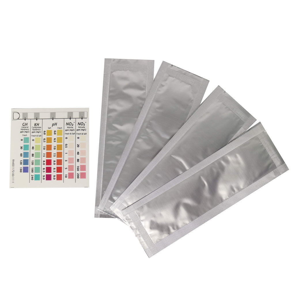 5-in-1 Aquarium Test Strips 4-Count T38721