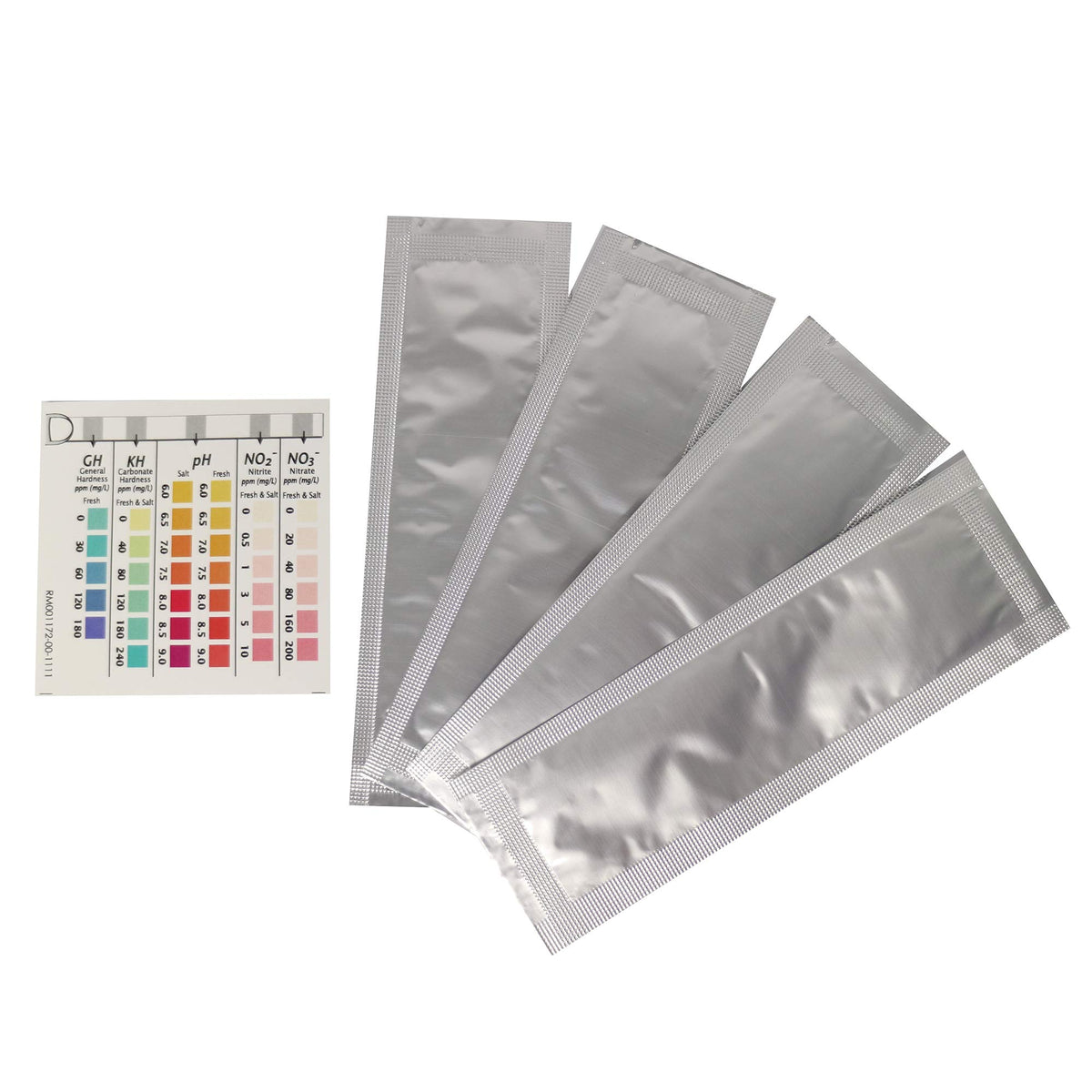 5-in-1 Aquarium Test Strips 4-Count T38721