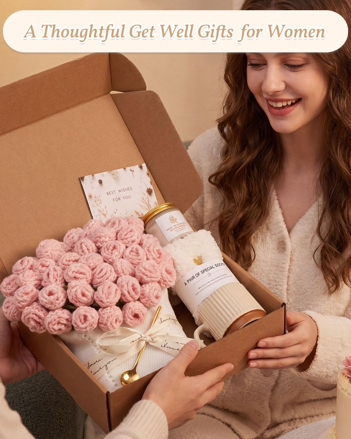 Flower Blanket Care Package O929