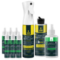 Unscented 10oz + 8oz Refill and Scented 4oz + Six 1oz Picaridin Insect Repellent Sprays F174615