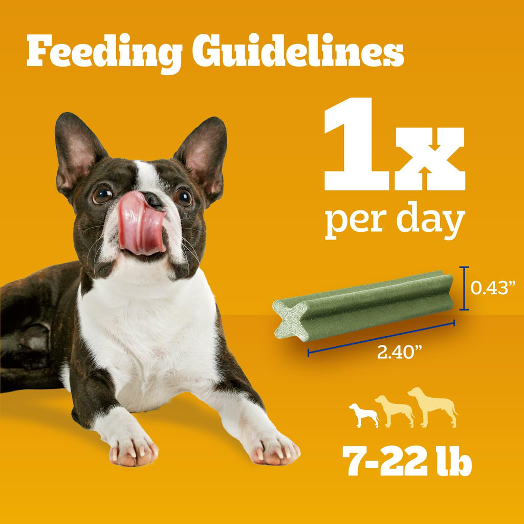 Small & Toy Breed Dental Dog Treats, 102 Count F10861