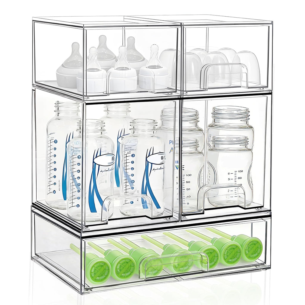 Acrylic Stackable Bottle Storage Organizer X24565