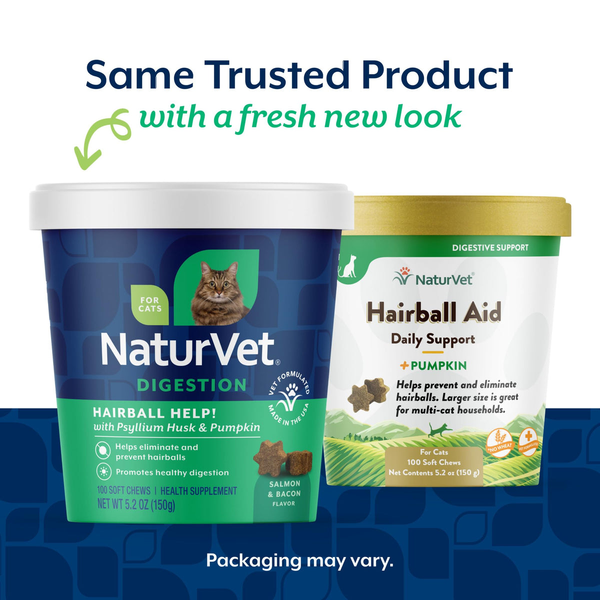 Hairball Aid Supplement for Cats Soft Chews D271