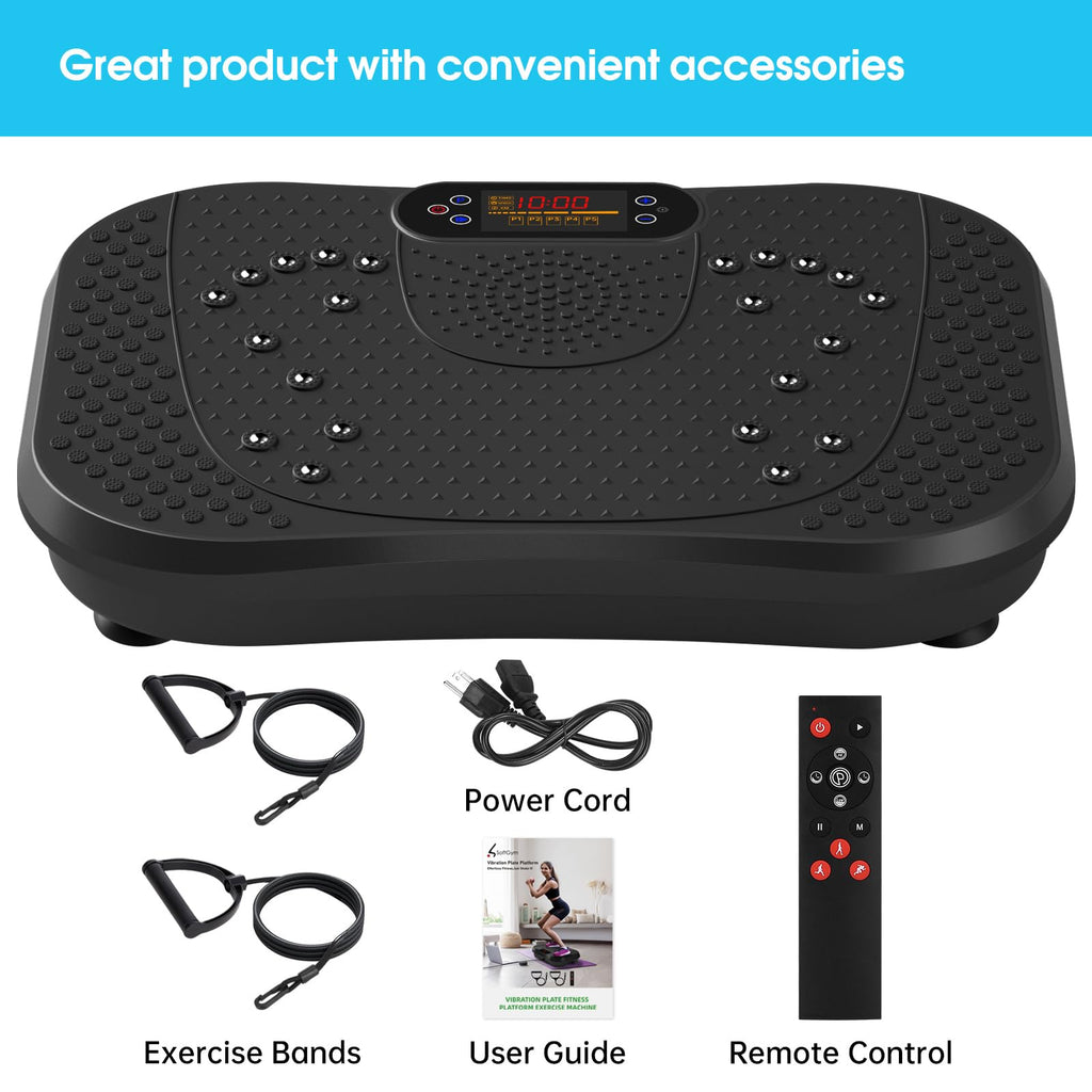 Vibration Plate Exercise Machine R413