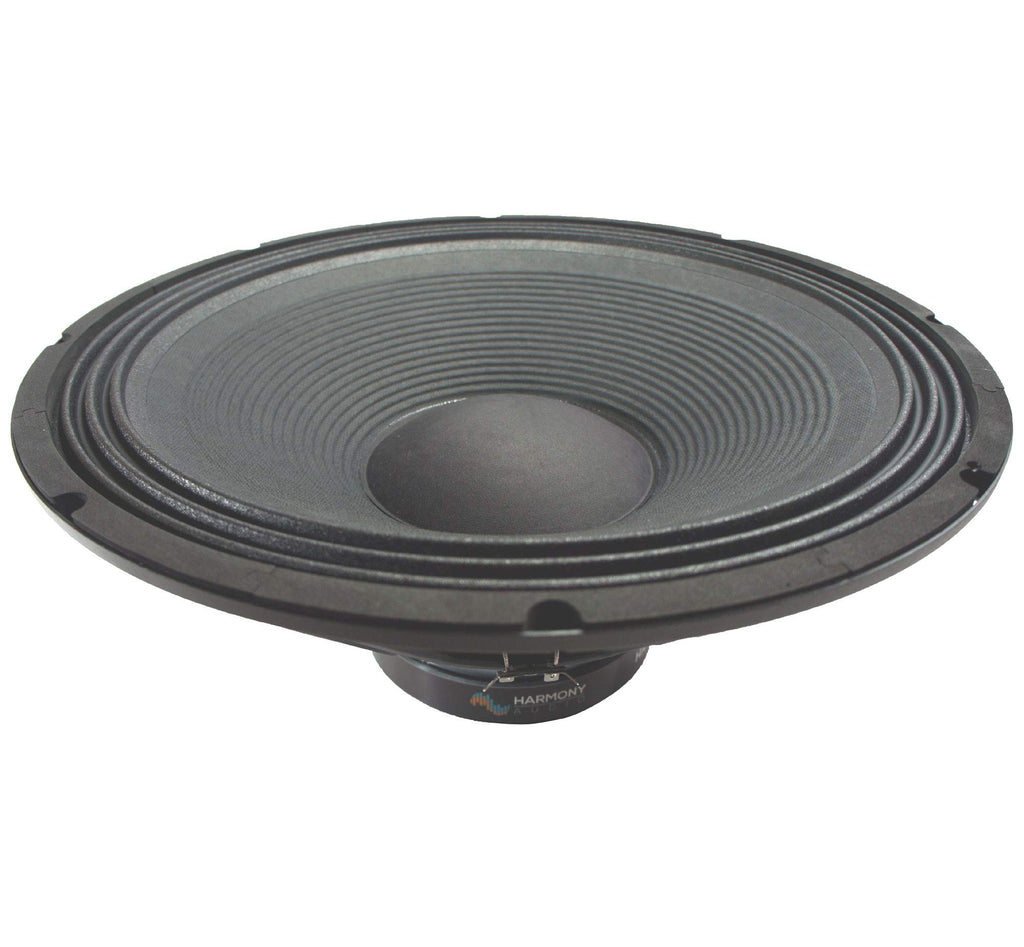 16 Ohm 18 Inch Woofer 4 Pack 1200W Subwoofer Y81649