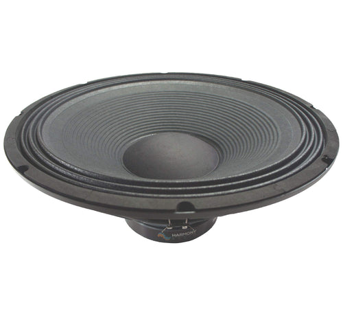 16 Ohm 18 Inch Woofer 4 Pack 1200W Subwoofer Y81649