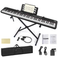 88 Key Semi Weighted Digital Piano with Stand A1471