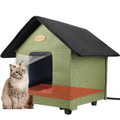 Heated Weatherproof Insulated Outdoor Cat House D145650