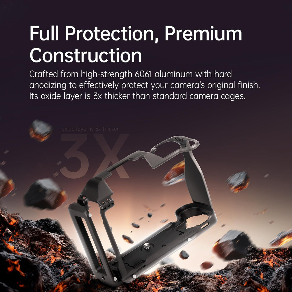 Camera Cage with Arca L-Plate Q4153