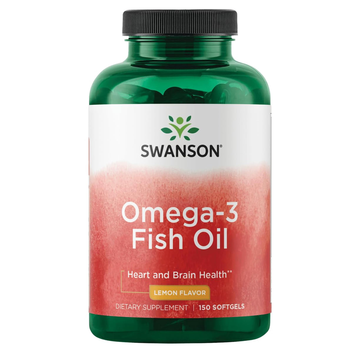 Omega-3 Fish Oil 150 Softgels Lemon B820174