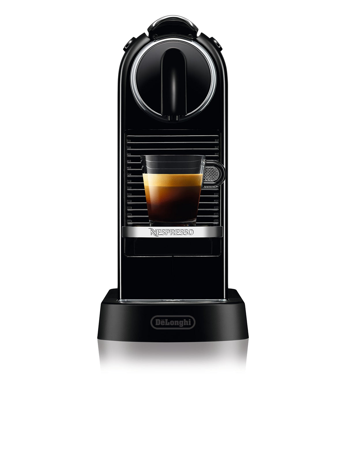 Black Espresso Machine N13622