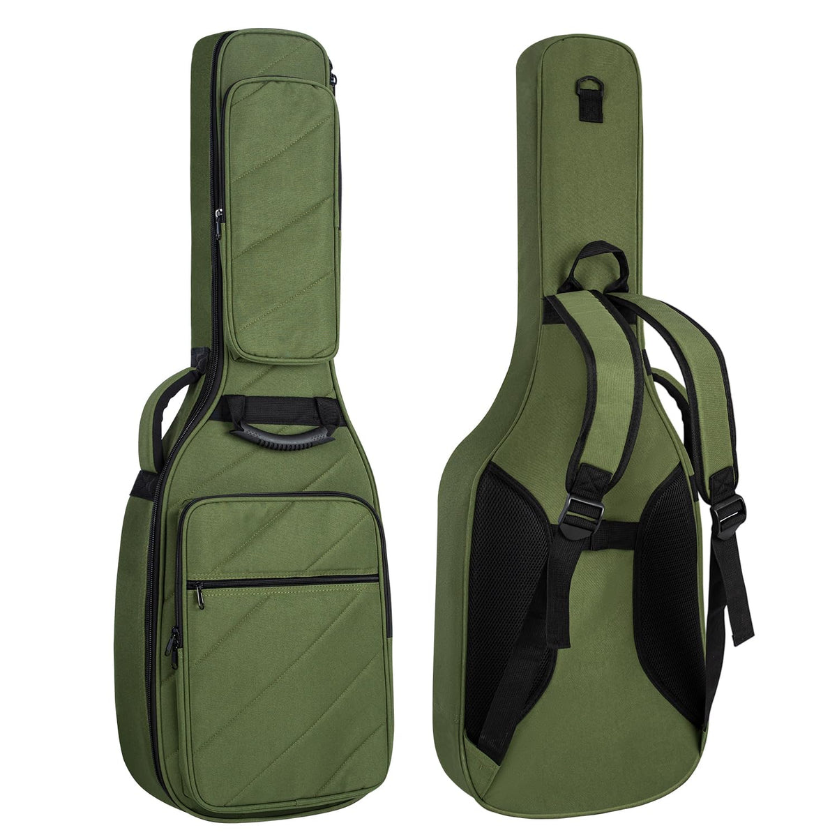 Electric Guitar Bag with 3 Pockets O964