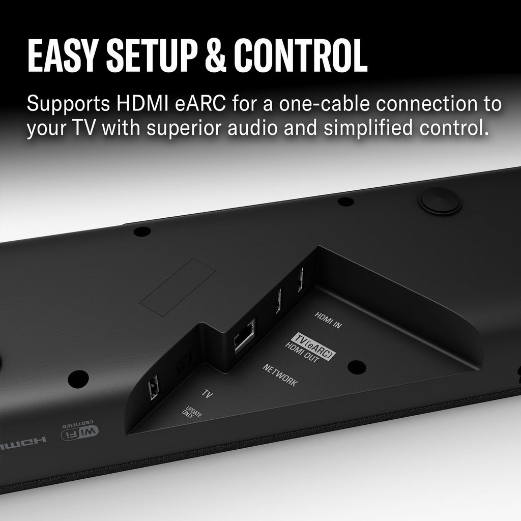 Dolby Atmos Sound Bar with Wireless Subwoofer I742584