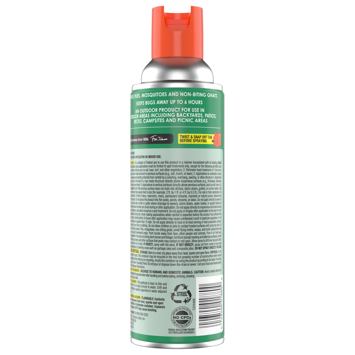 Outdoor Insect Control 16 ounce (Pack of 12) A8091