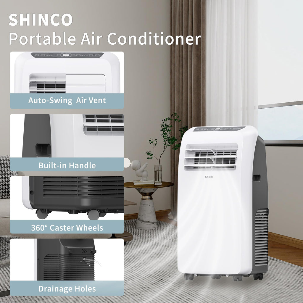 10,000 BTU Portable Air Conditioner F4707