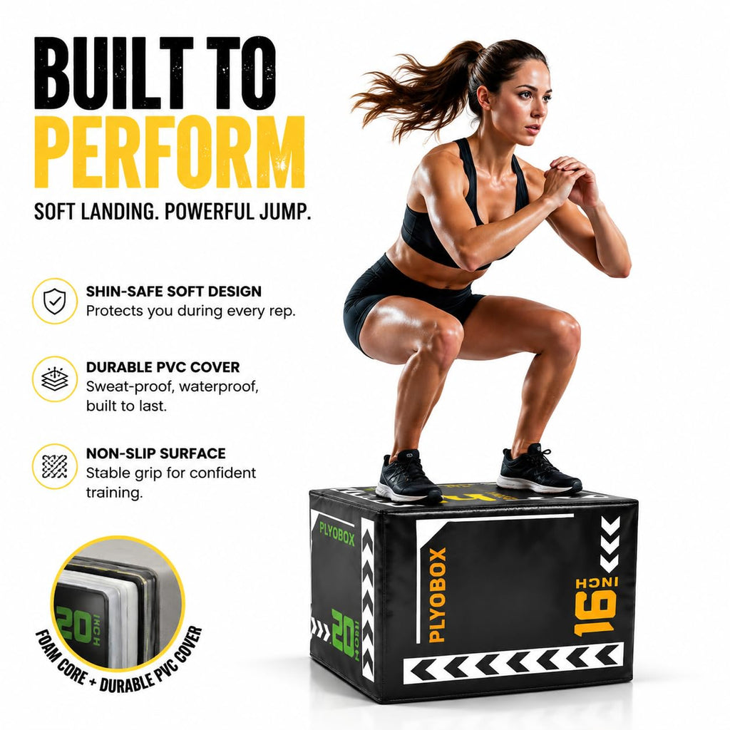 3-in-1 Foam Plyo Box B171161