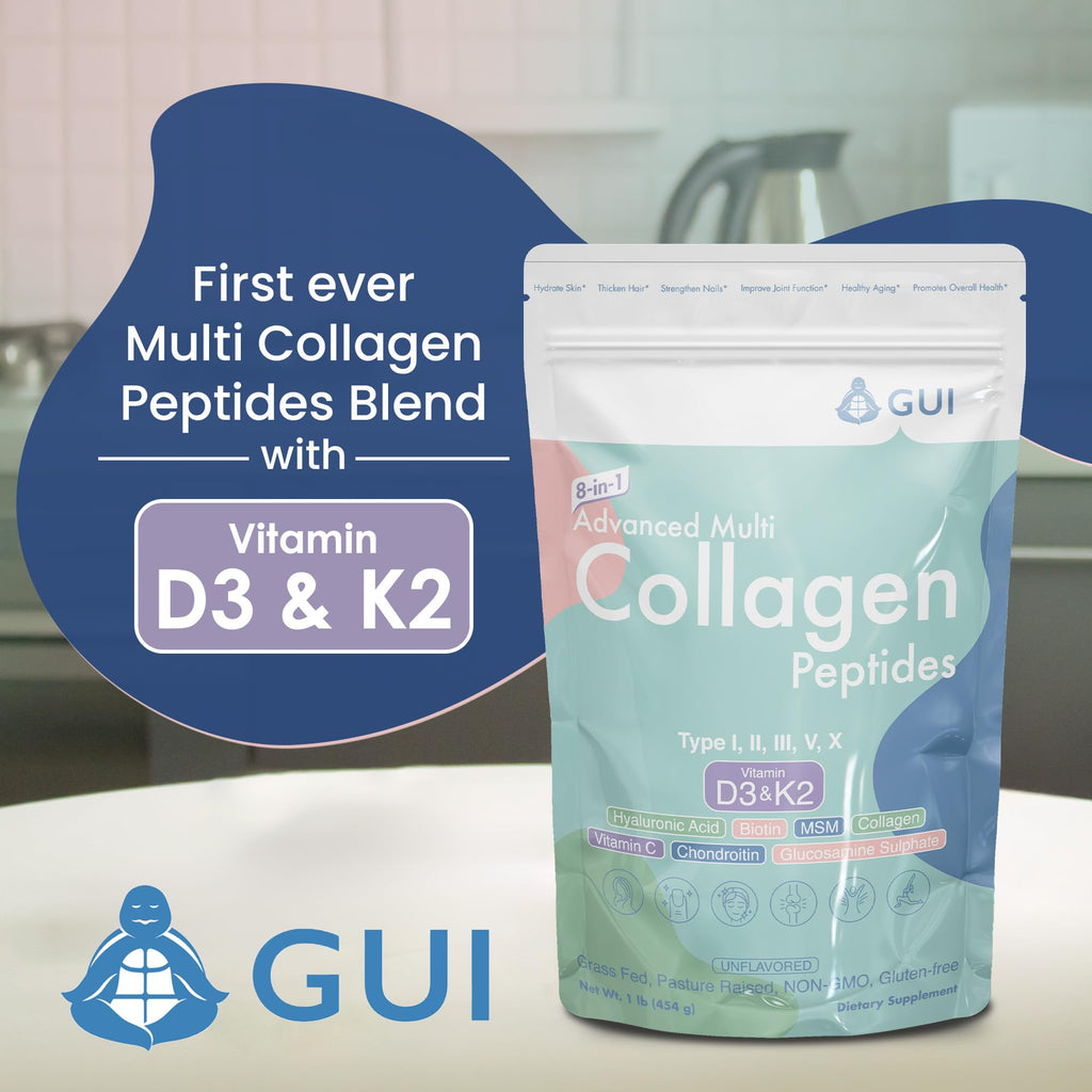 8in1 Multi Collagen Peptides 16 Oz Unflavored Q163835