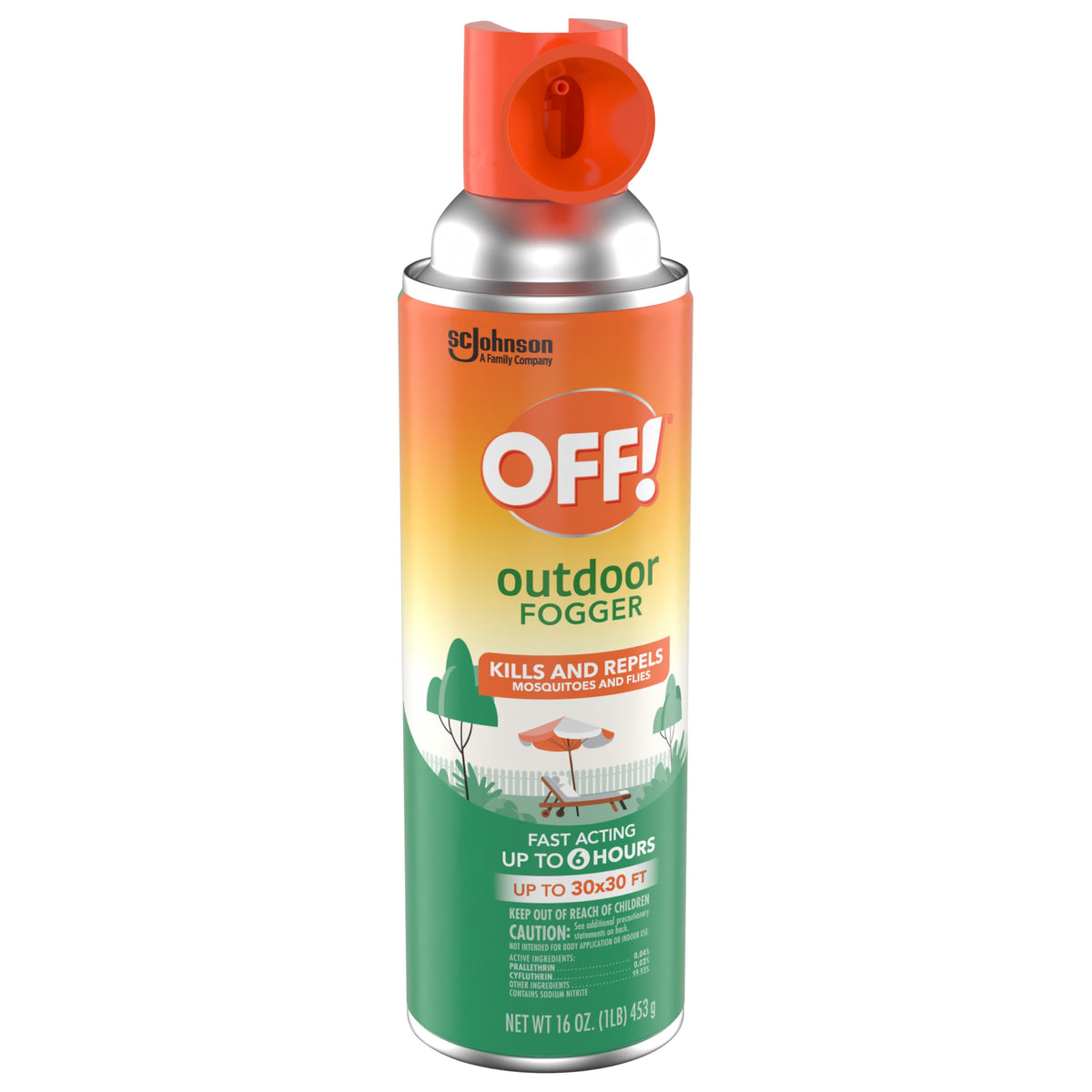 Outdoor Insect Control 16 ounce (Pack of 12) A8091