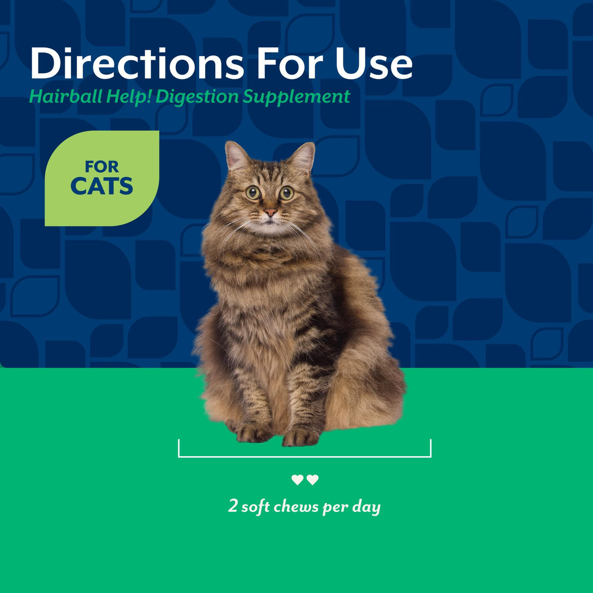 Hairball Aid Supplement for Cats Soft Chews D271