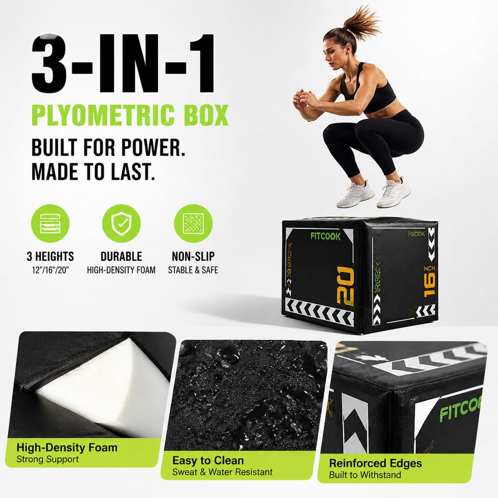 3-in-1 Foam Plyo Box B171161