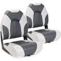 High Back Folding Boat Seats 2 Pack I581441