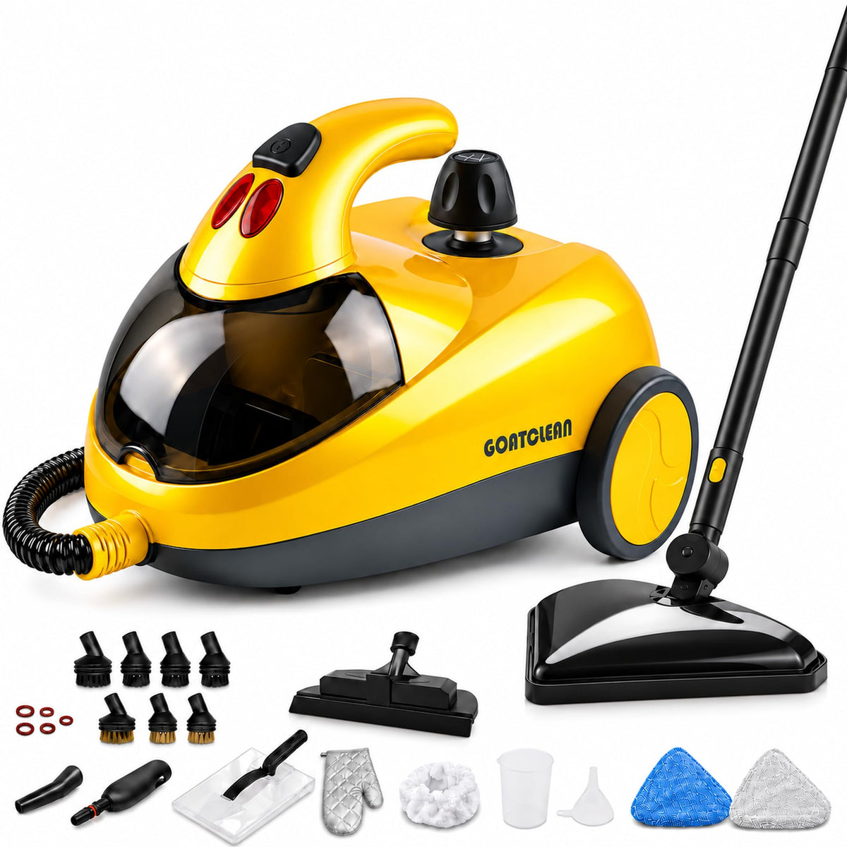 Heavy-Duty Steam Cleaner L275