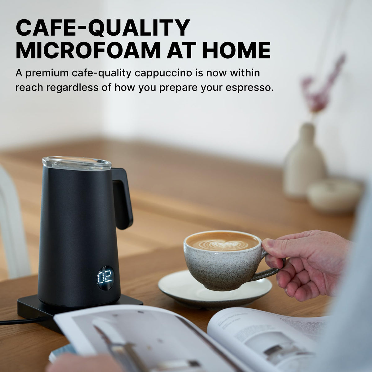 Handsfree Milk Foamer W793
