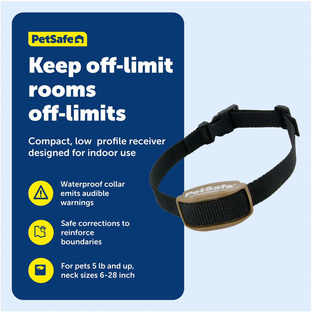 Indoor/Outdoor Receiver Collar for Cats and Dogs C260436