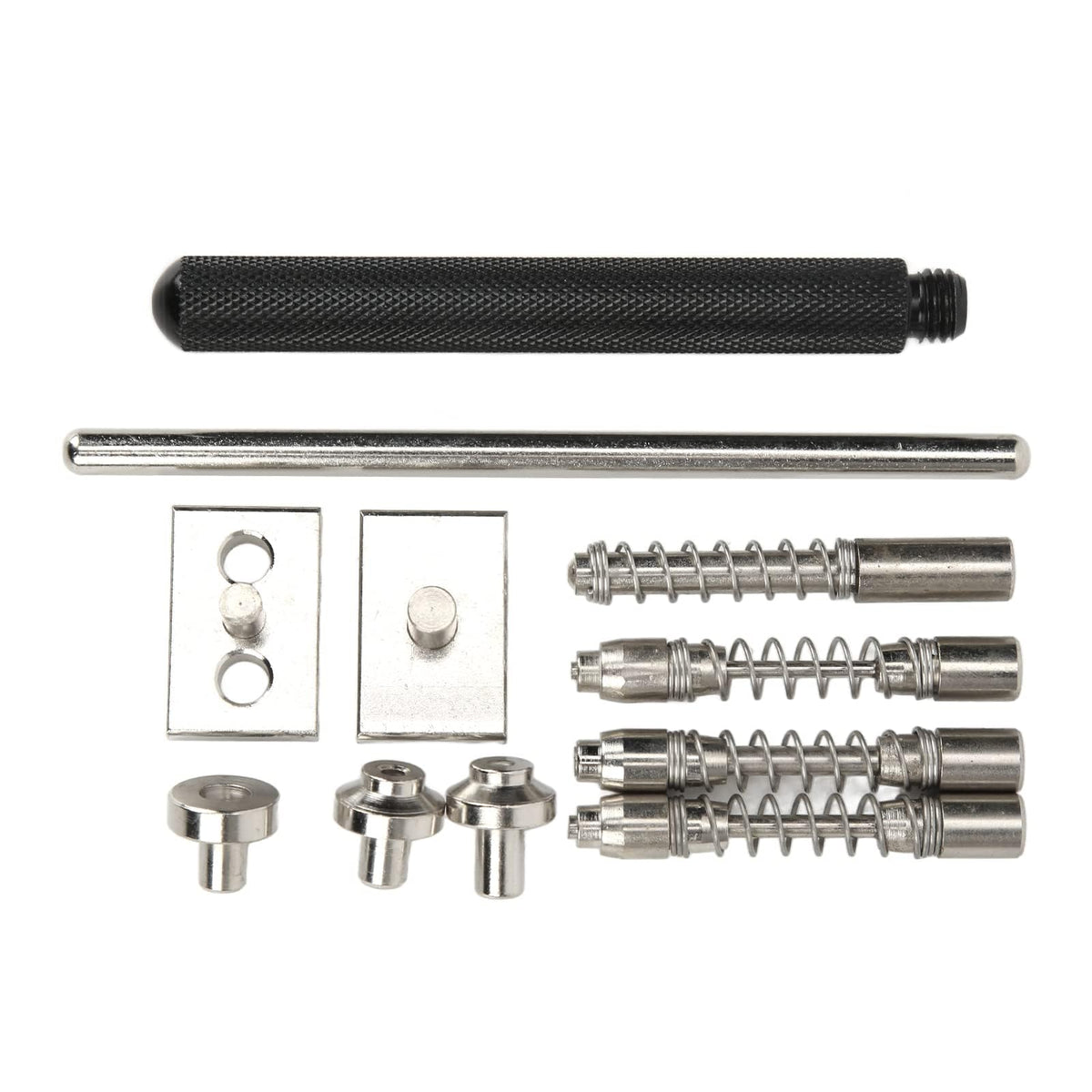 12 Pcs Motorcycle Chain Breaker Riveting Tool Set with Storage Box V975