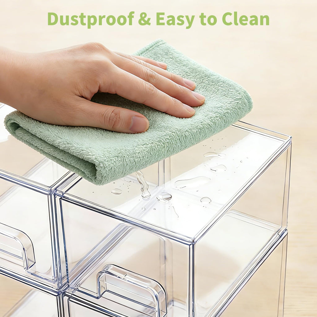 Acrylic Stackable Bottle Storage Organizer X24565