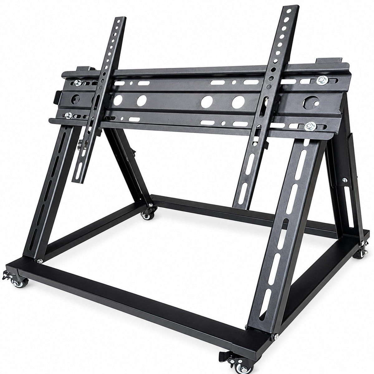 Mobile TV Stand with Wheels for 26-65 Inch TVs X123